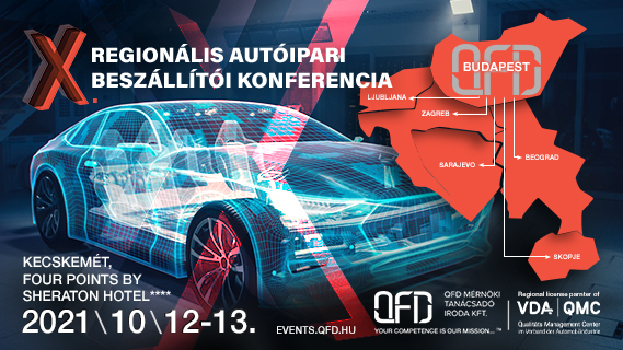 X. Regionális Autóipari Beszállítói Konferencia